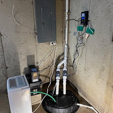 Dual-Sump-Pump-Installation-in-Naperville-IL 0